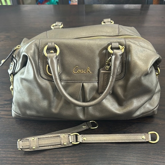 Coach Ashley Satchel - Picture 1 of 10